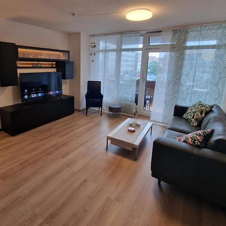 Hafenperle Ferienwohnung Am Alten Stadthafen In Oldenburg - Zentrale City Lage 외부 사진