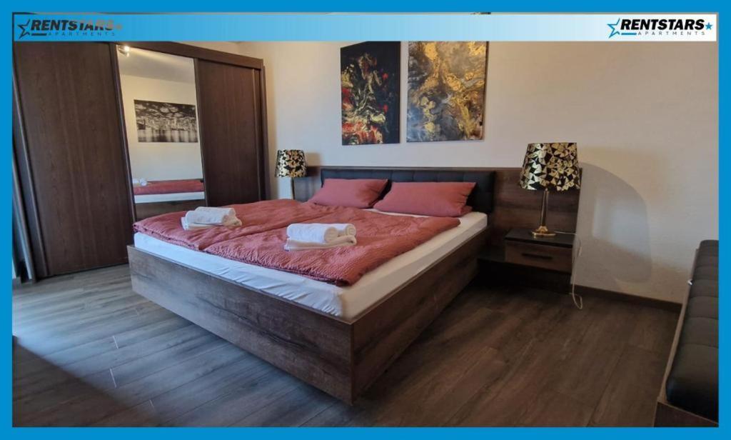 Hafenperle Ferienwohnung Am Alten Stadthafen In Oldenburg - Zentrale City Lage 외부 사진