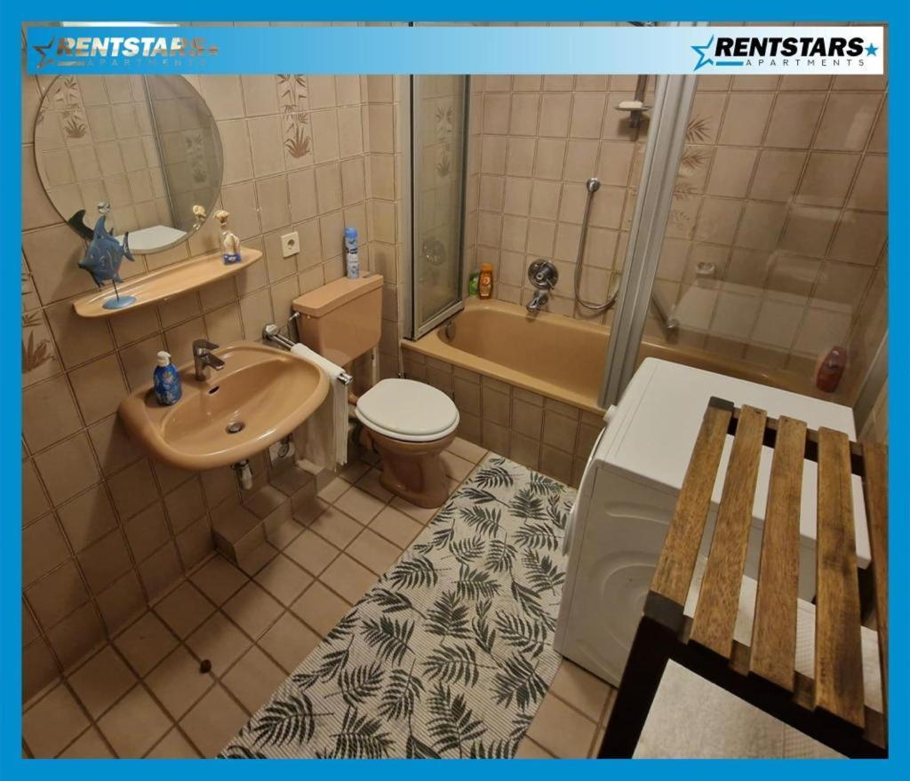 Hafenperle Ferienwohnung Am Alten Stadthafen In Oldenburg - Zentrale City Lage 외부 사진