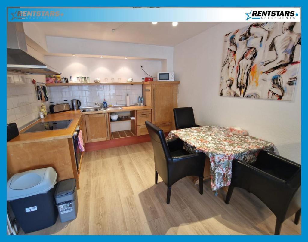 Hafenperle Ferienwohnung Am Alten Stadthafen In Oldenburg - Zentrale City Lage 외부 사진