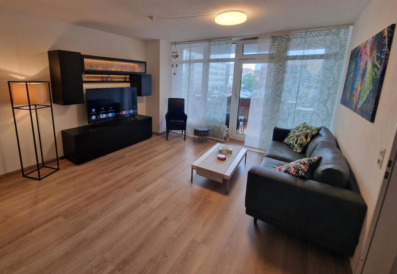 Hafenperle Ferienwohnung Am Alten Stadthafen In Oldenburg - Zentrale City Lage 외부 사진