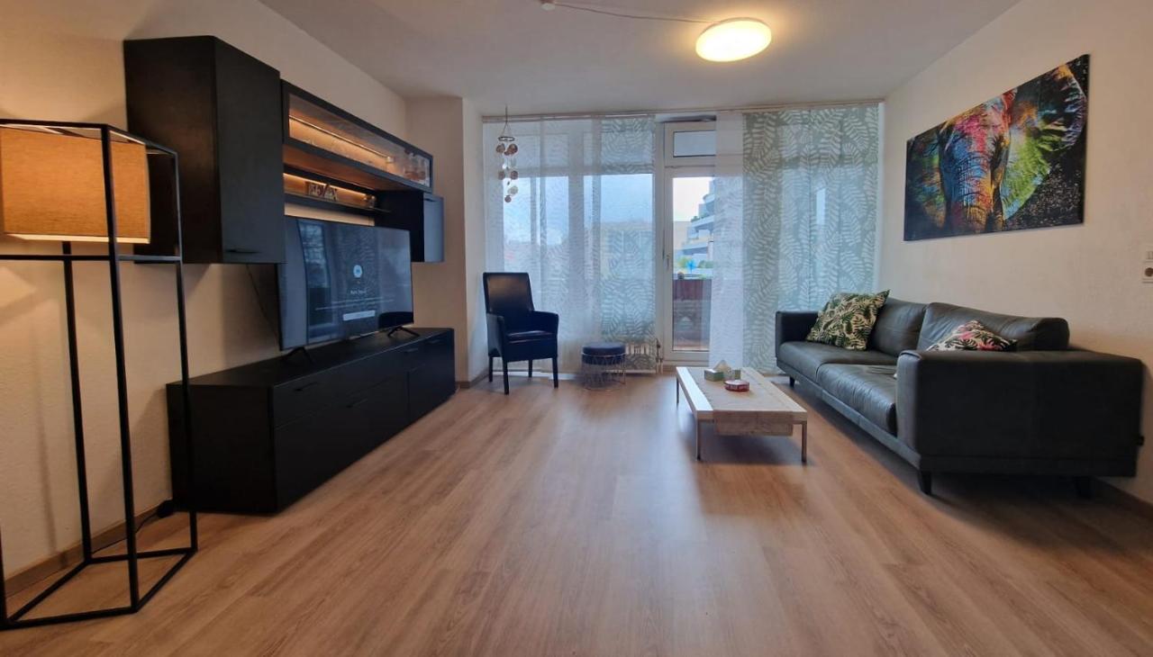Hafenperle Ferienwohnung Am Alten Stadthafen In Oldenburg - Zentrale City Lage 외부 사진