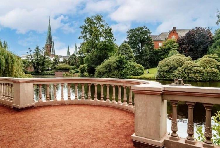 Hafenperle Ferienwohnung Am Alten Stadthafen In Oldenburg - Zentrale City Lage 외부 사진