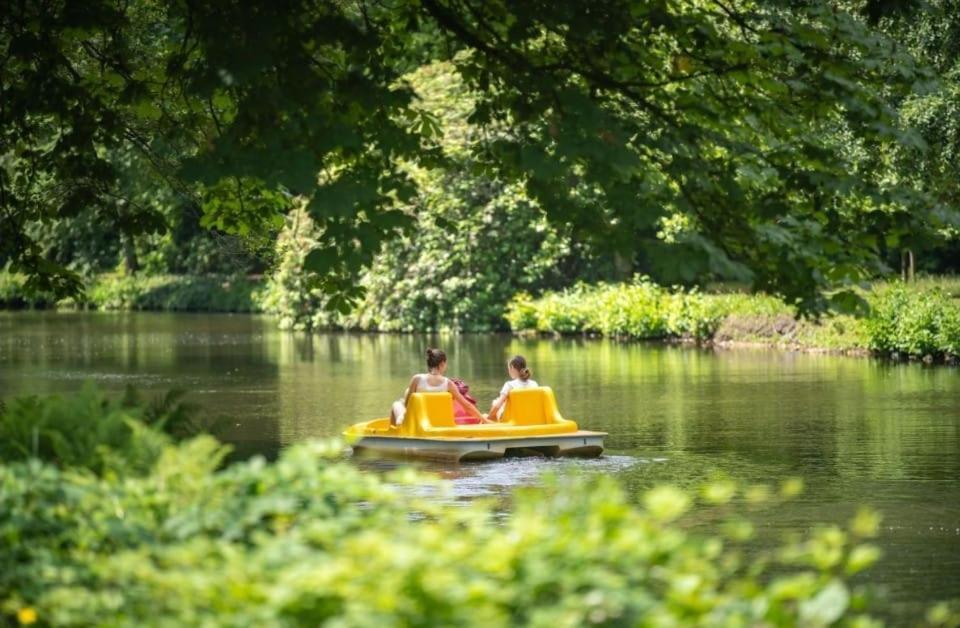 Hafenperle Ferienwohnung Am Alten Stadthafen In Oldenburg - Zentrale City Lage 외부 사진